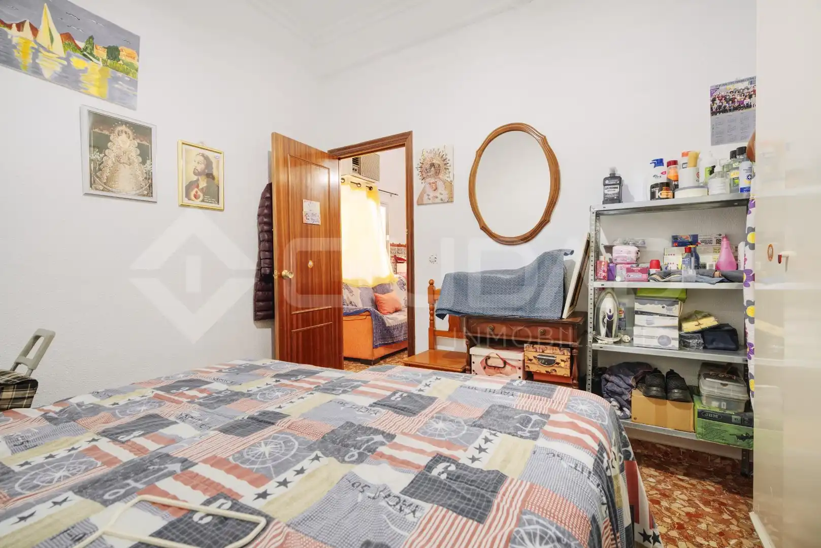 Schlafzimmer von Wohnung zum Verkauf in Coria del Río
