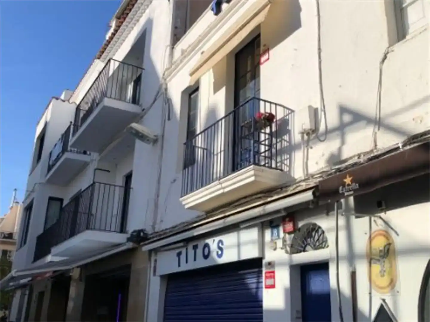 Vista exterior de Residencial en venda en Sitges