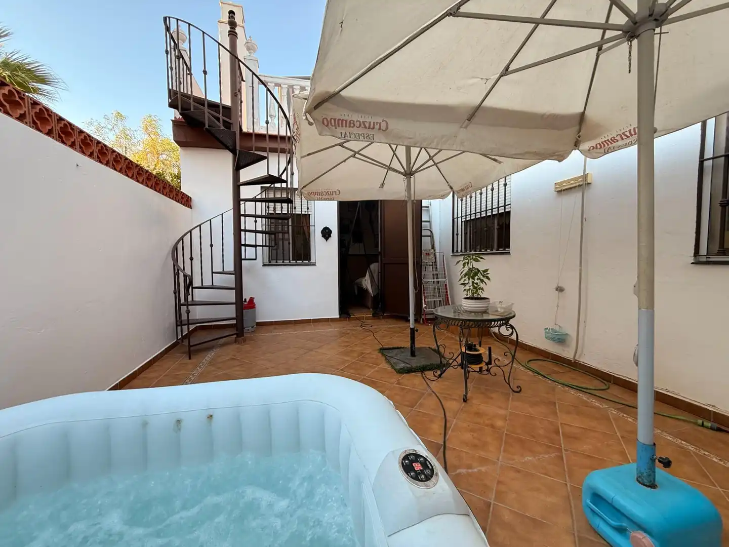 Terraza de Casa adosada en venta en Espartinas