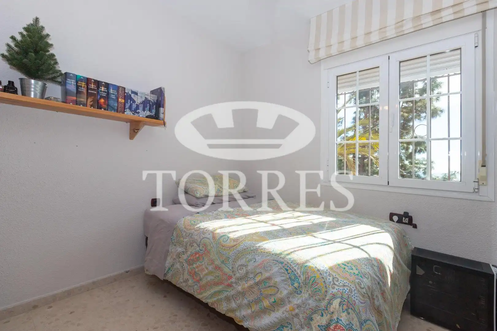 Dormitori de Casa o xalet en venda en Málaga amb Aire condicionat, Calefacció i Jardí privat