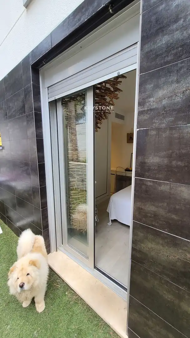 Bedroom of Flat for sale in Calvià  with Air Conditioner, Terrace and Swimming Pool