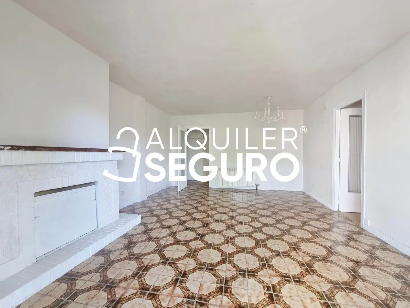 Sala de estar de Piso de alquiler en Collado Villalba con Calefacción, Terraza y Piscina