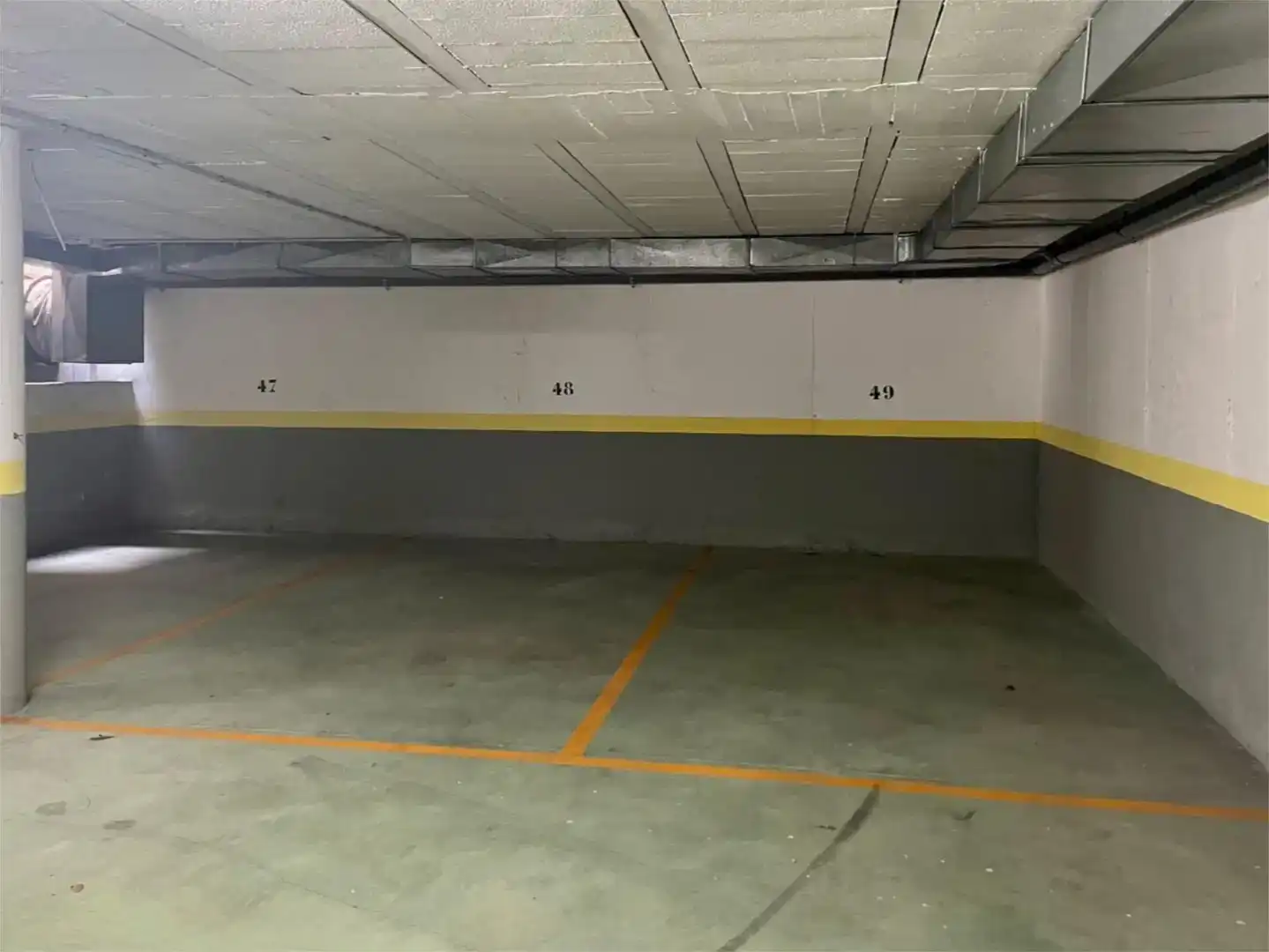 Aparcament de Apartament de lloguer en Sanxenxo pueblo