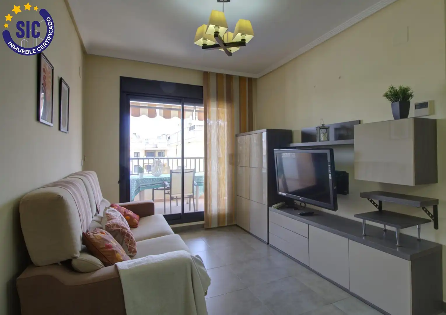 Sala de estar de Apartamento en venta en Almenara con Aire acondicionado, Terraza y Trastero