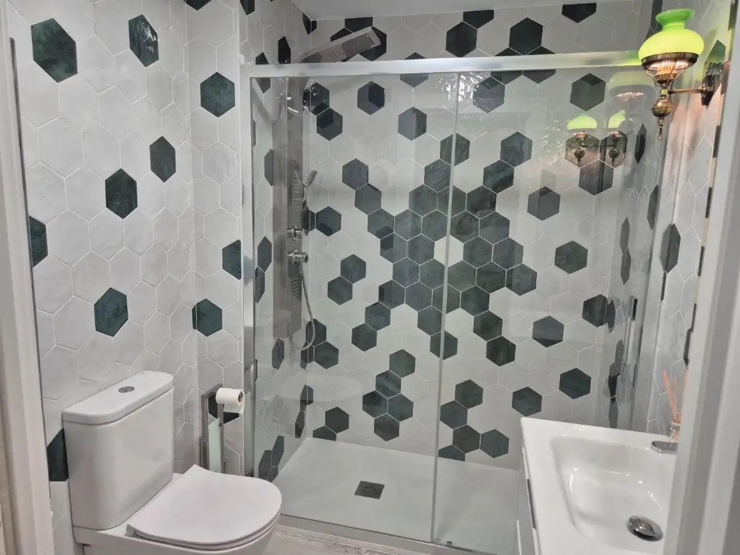 Baño de Ático en venta en Villablino con Calefacción