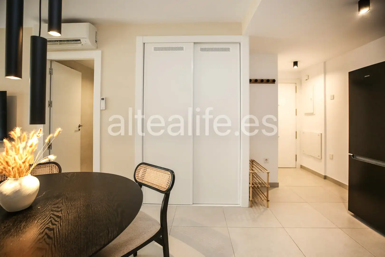 Bedroom of Apartments for rent in Altea  with Air Conditioner, Furnished and Oven