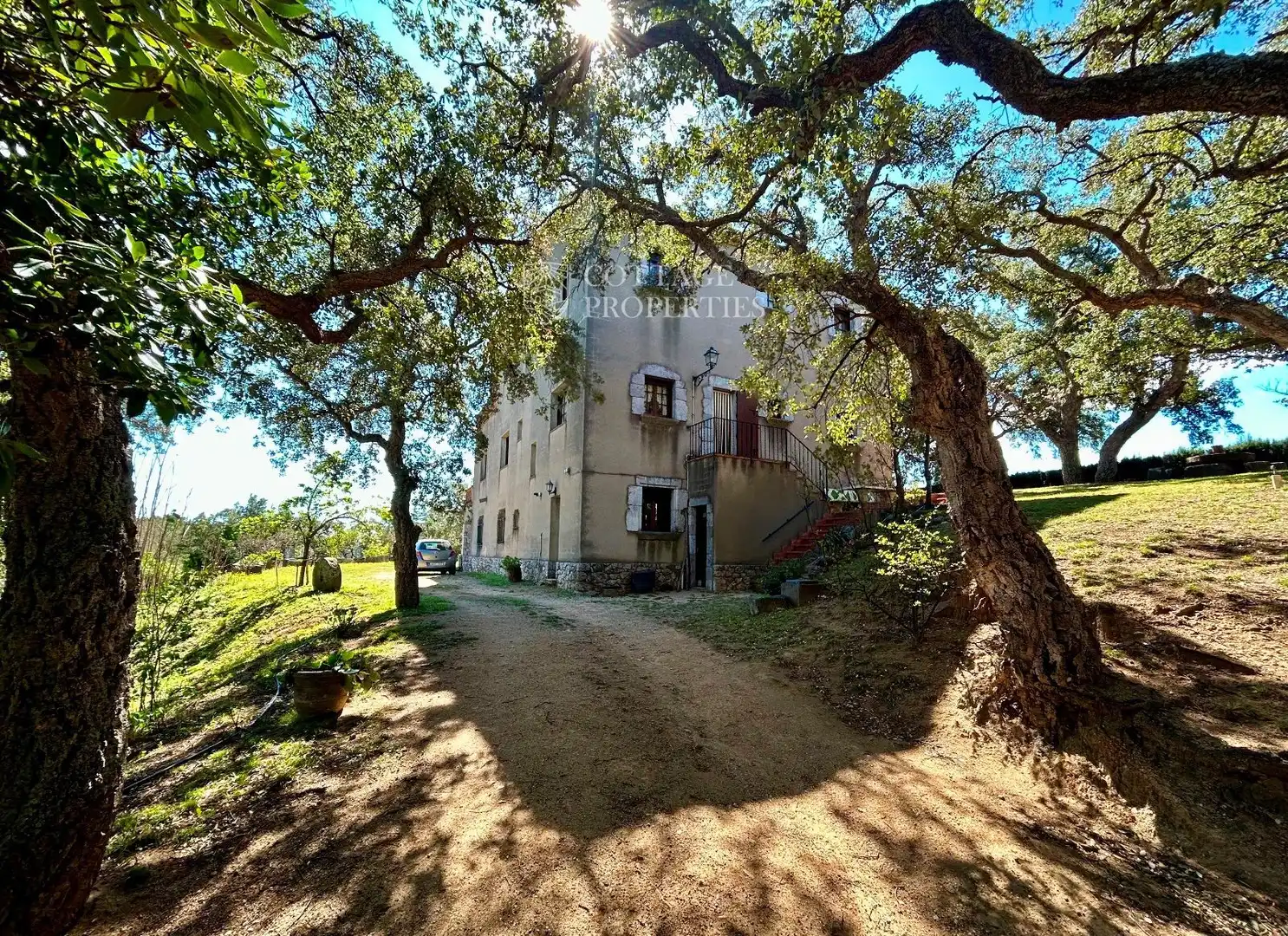 Vista exterior de Finca rústica en venta en Darnius con Calefacción