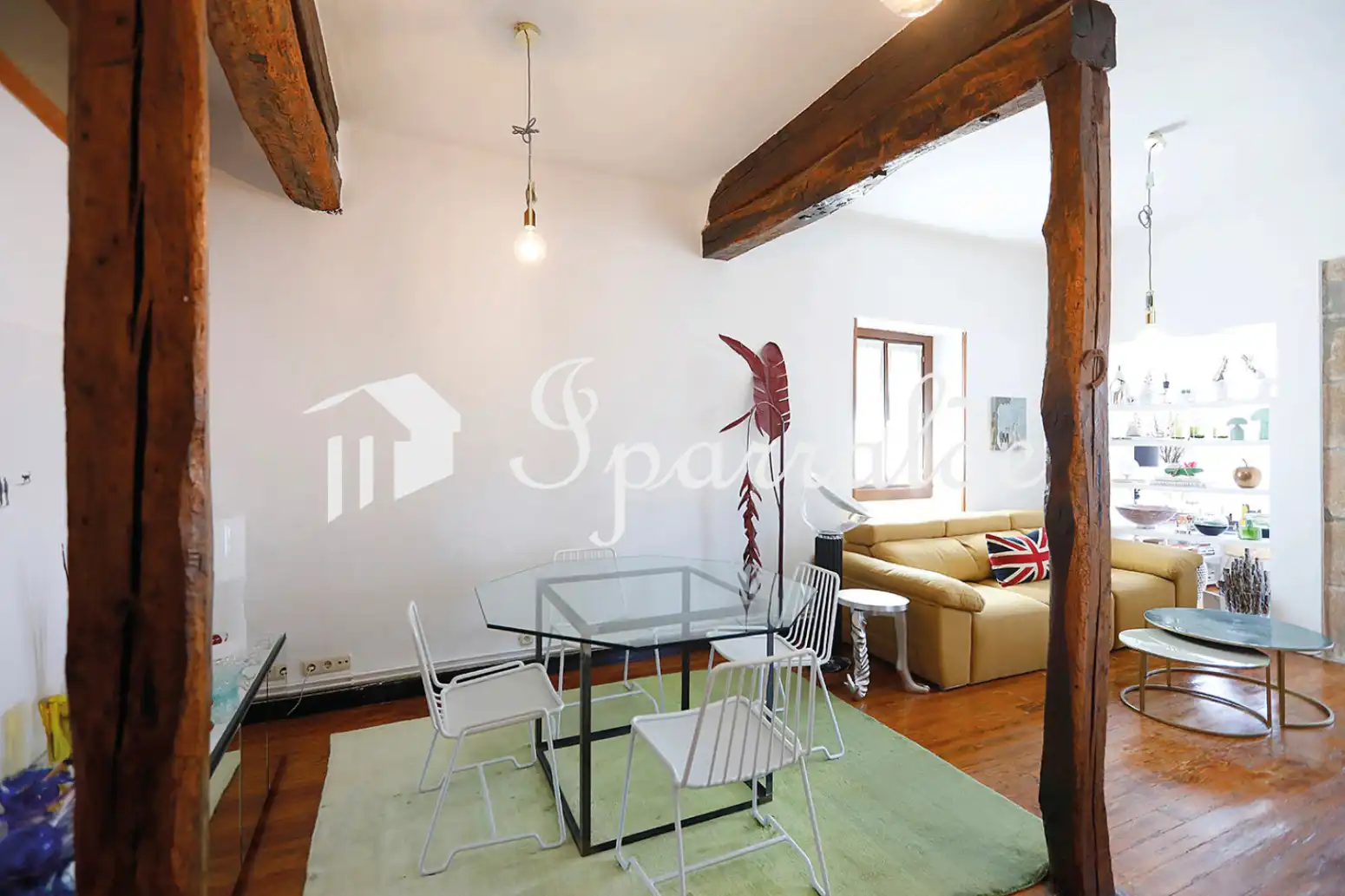 Living room of Flat for sale in Irun   with Heating
