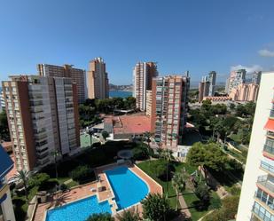 Dormitori de Àtic en venda en Benidorm amb Calefacció, Jardí privat i Terrassa