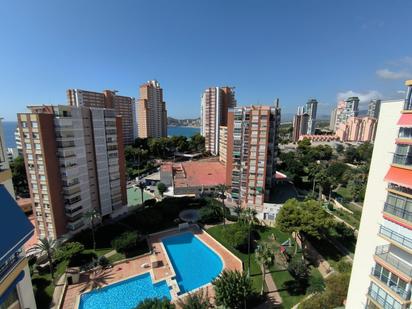 Bedroom of Attic for sale in Benidorm  with Heating, Private garden and Terrace