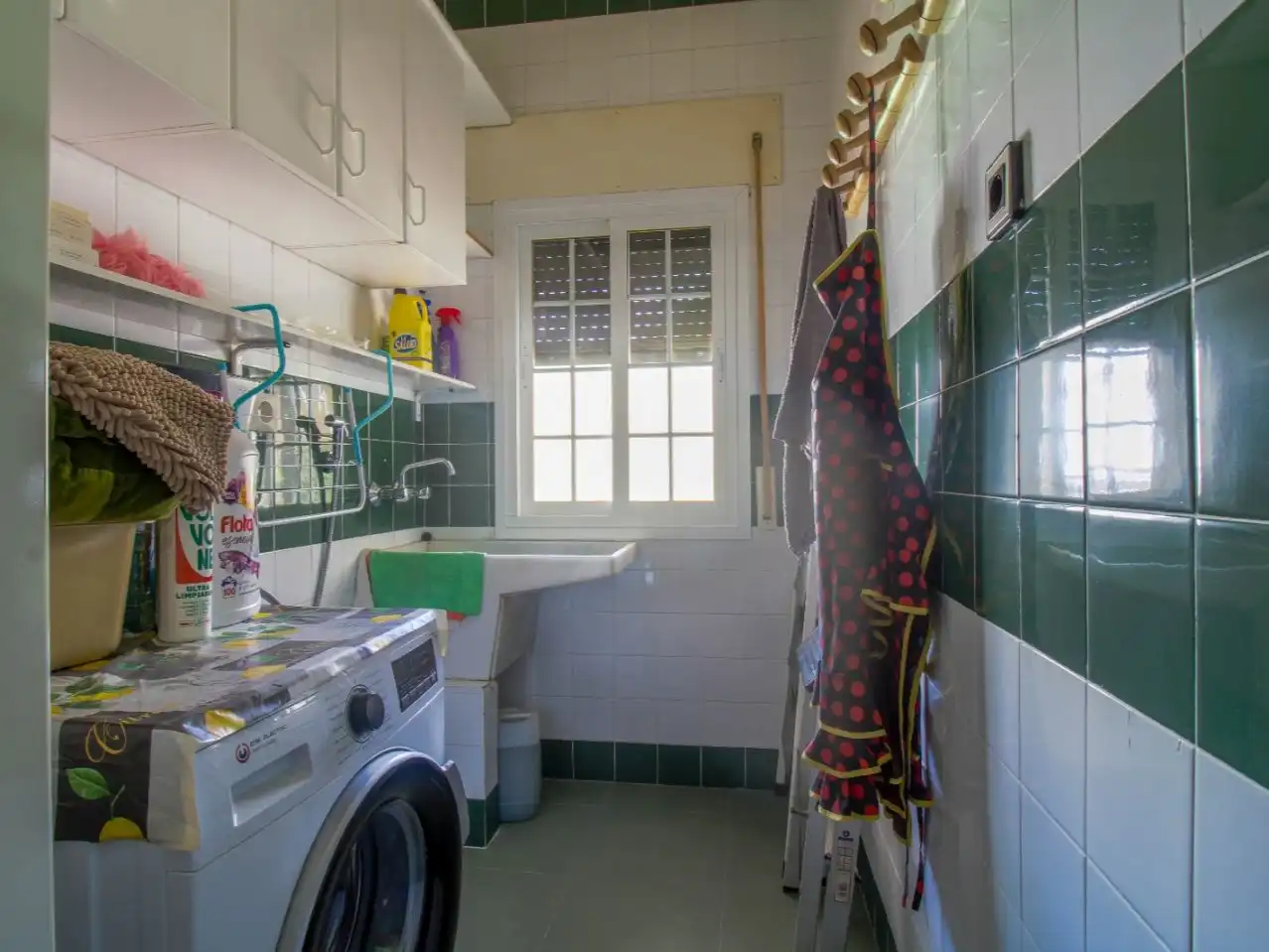 Cocina de Casa o chalet en venta en Úbeda con Aire acondicionado y Piscina