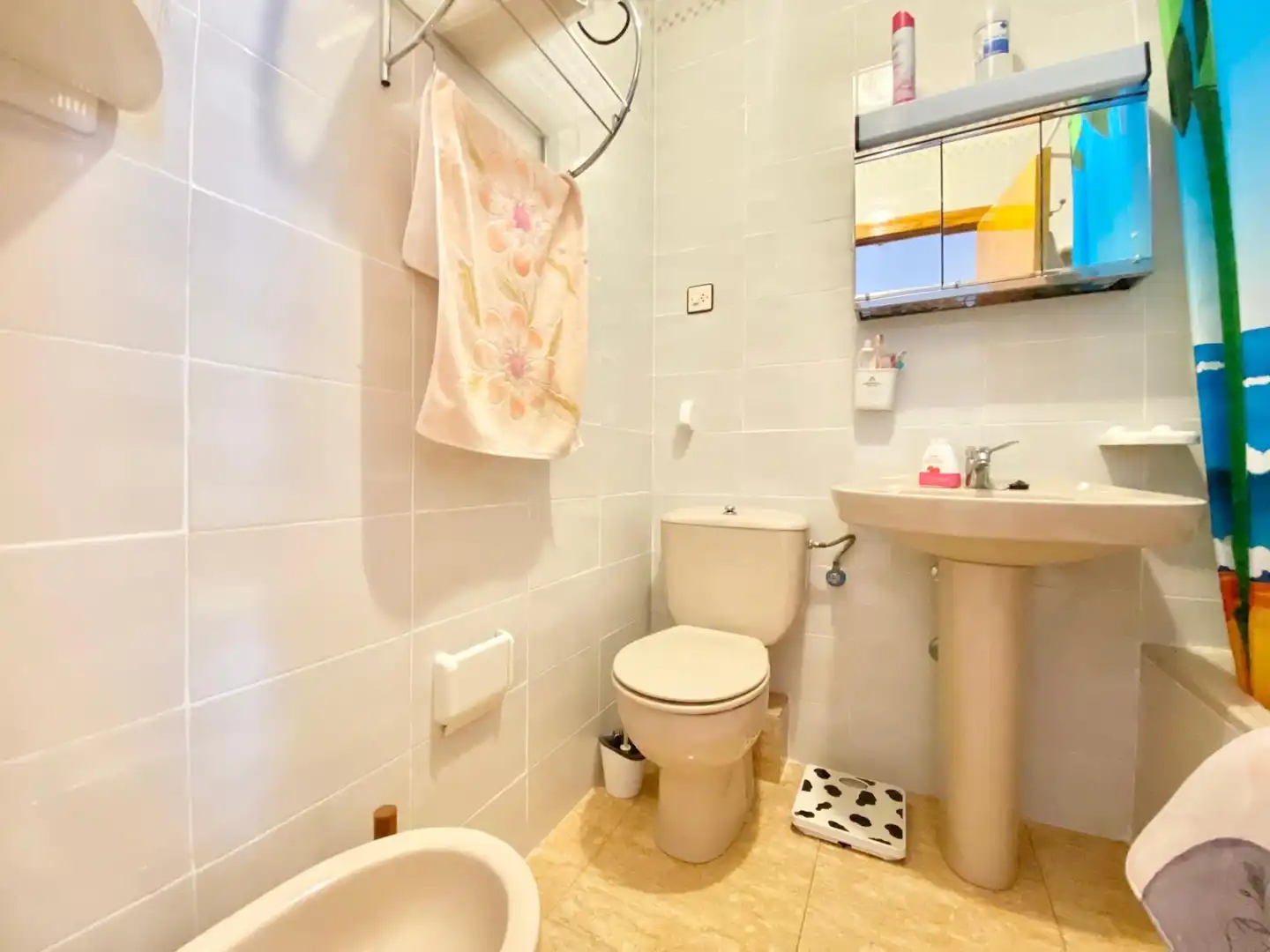 Bathroom of Houses for rent in San Pedro del Pinatar  with Air Conditioner, Heating and Terrace