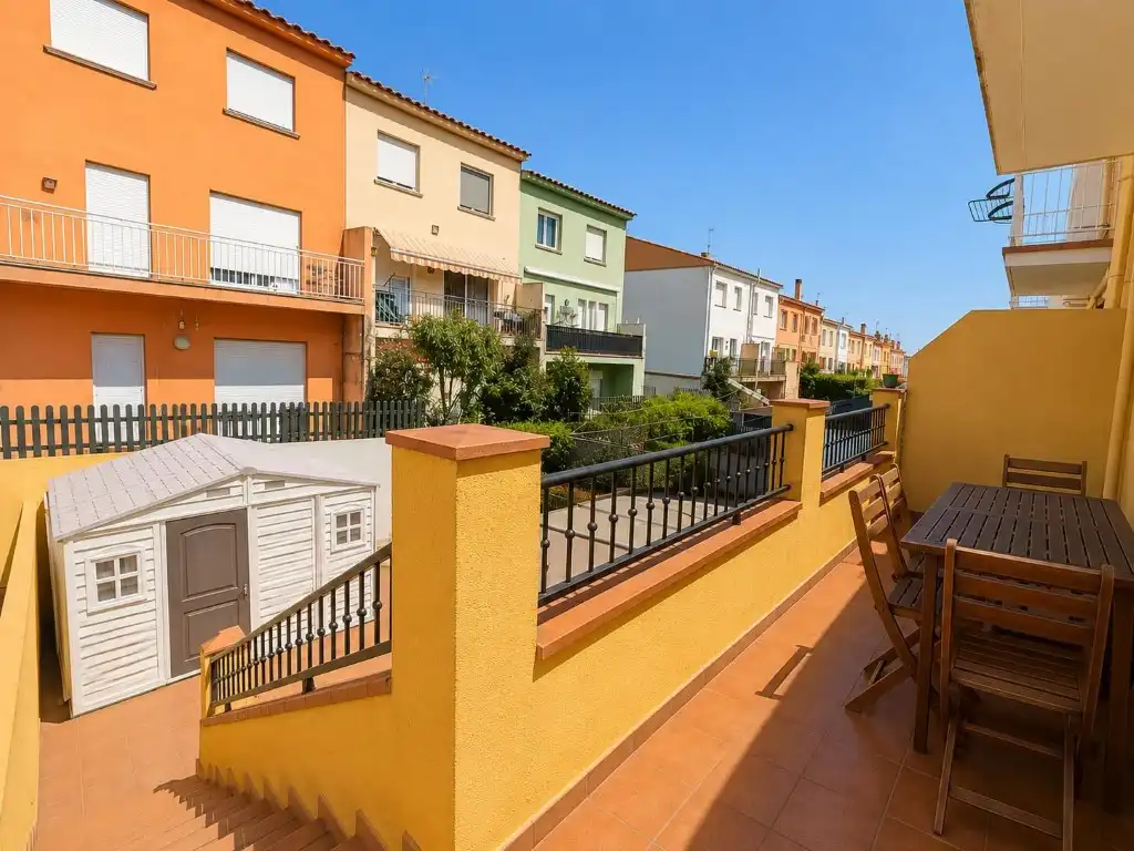 Terrassa de Casa o xalet en venda en Torroella de Montgrí amb Aire condicionat
