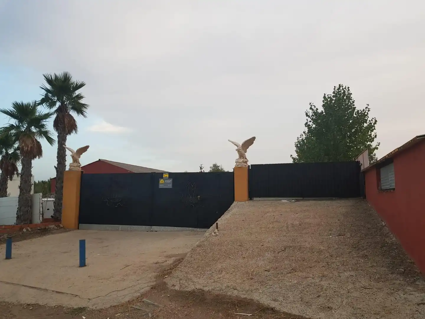 Vista exterior de Finca rústica en venta en Santa Cruz de Mudela