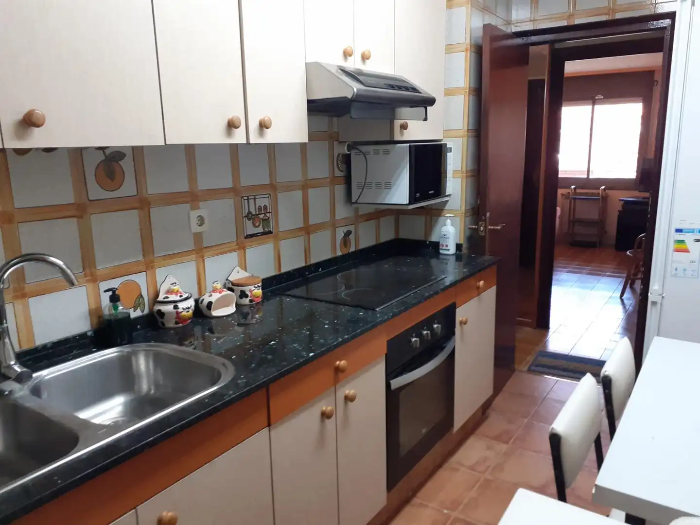 Cocina de Piso de alquiler en Mollet del Vallès con Aire acondicionado, Calefacción y Amueblado