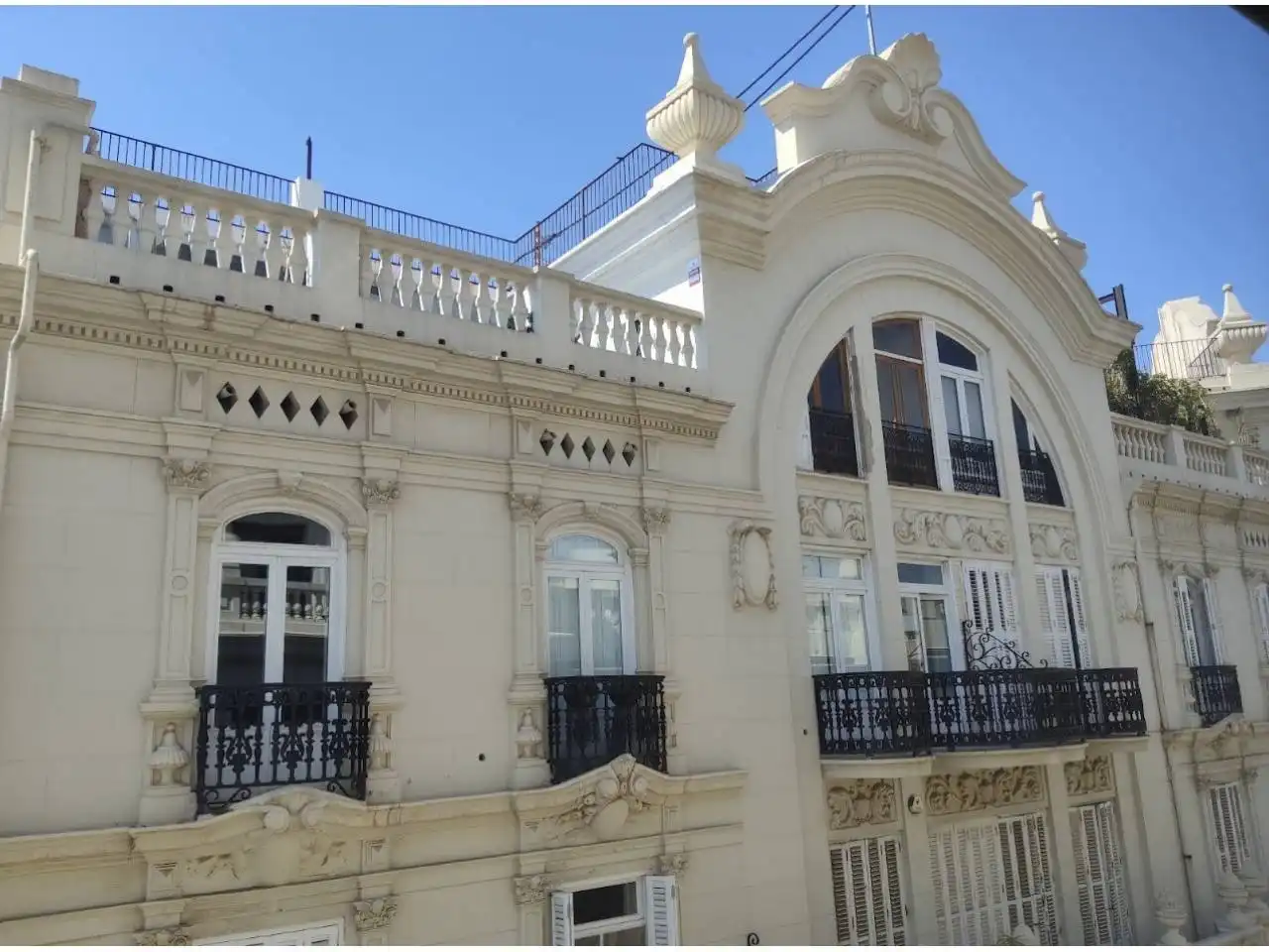 Außenansicht von Büro zur Miete in Valencia mit Klimaanlage