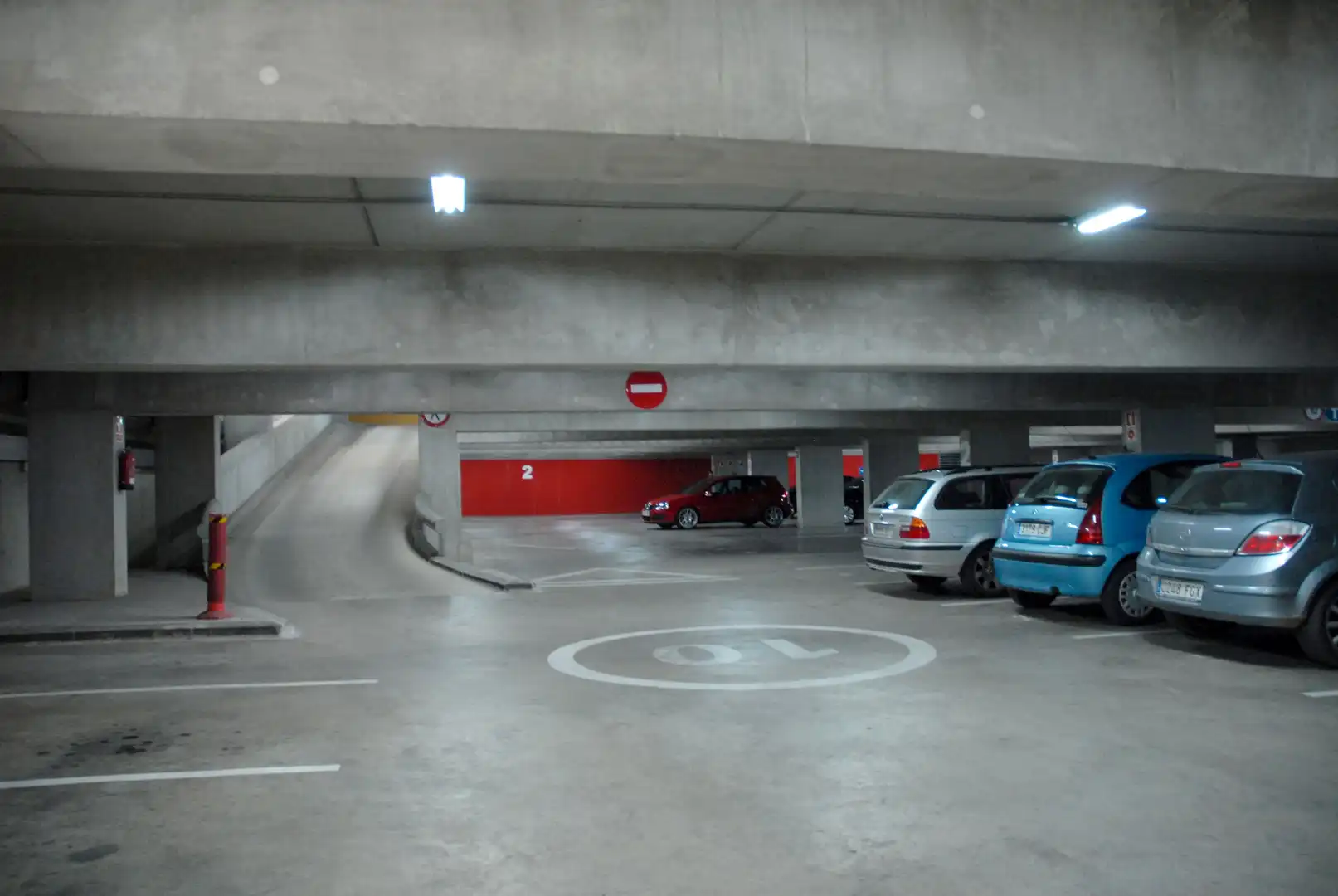 Parking de Garaje de alquiler en Mataró con Alarma
