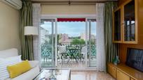 Bedroom of Flat for sale in Sabadell  with Air Conditioner, Heating and Terrace