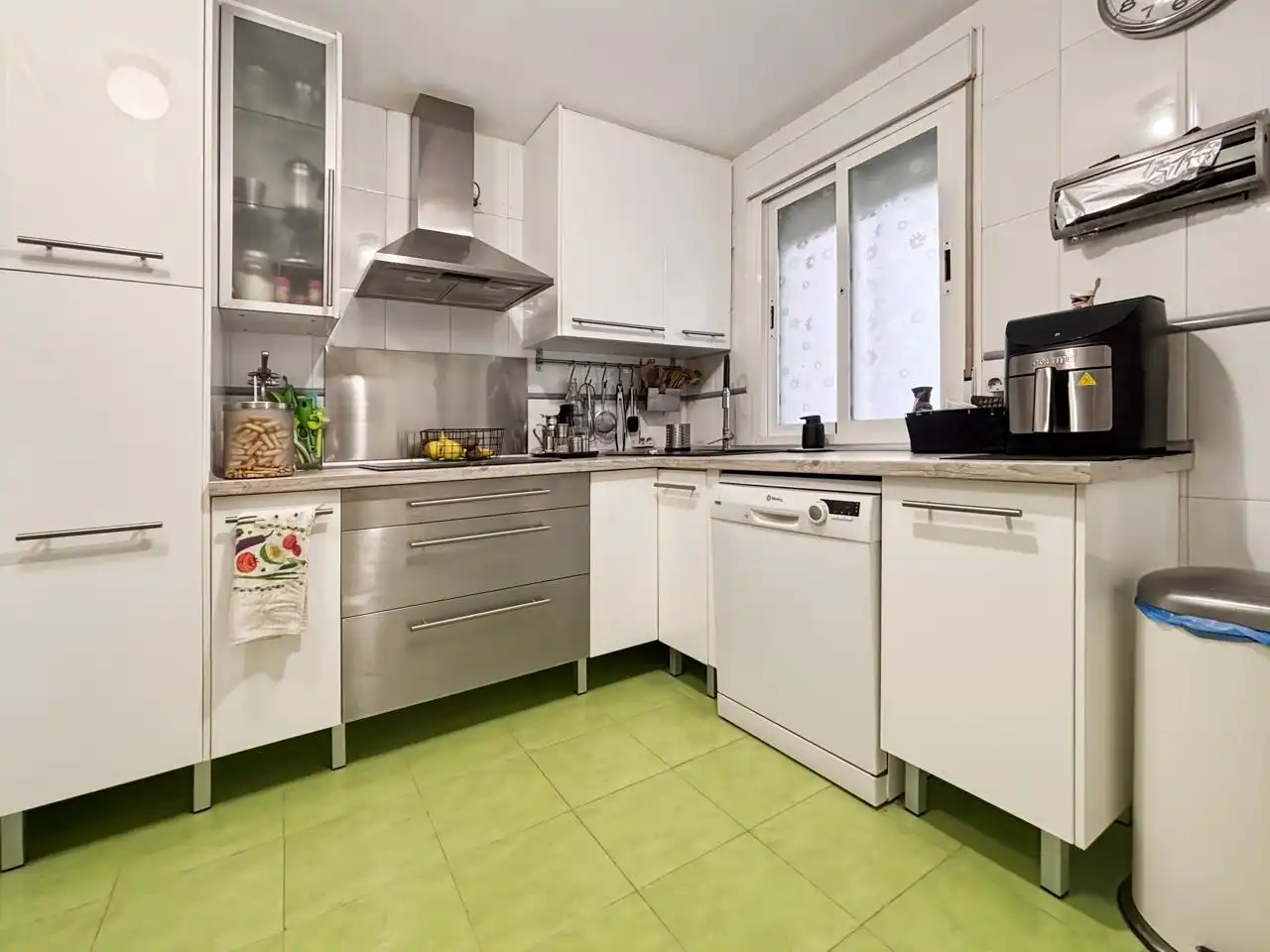 Küche von Wohnung zum Verkauf in El Escorial mit Heizung, Terrasse und Abstellraum