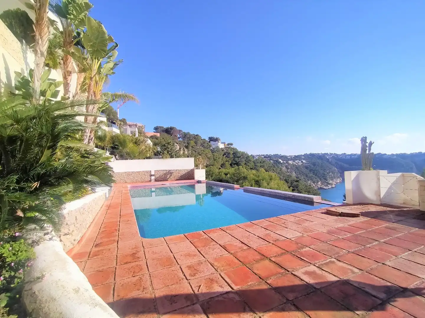 Piscina de Casa o xalet en venda en Jávea / Xàbia amb Aire condicionat, Jardí privat i Terrassa