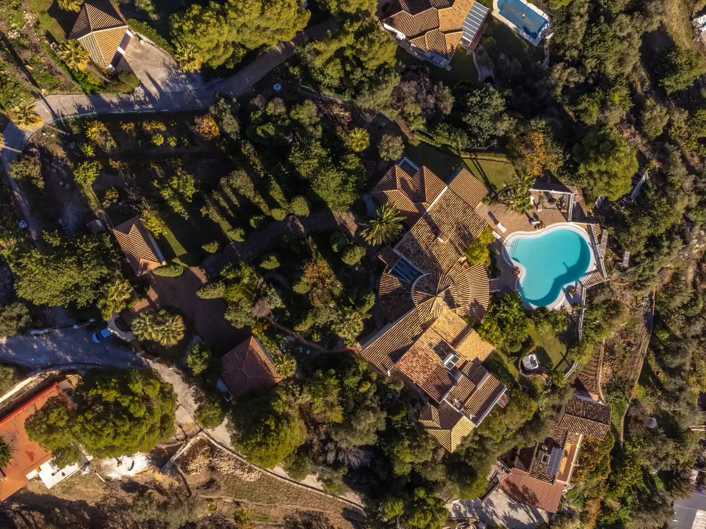 Vista exterior de Casa o xalet en venda en Mijas amb Terrassa