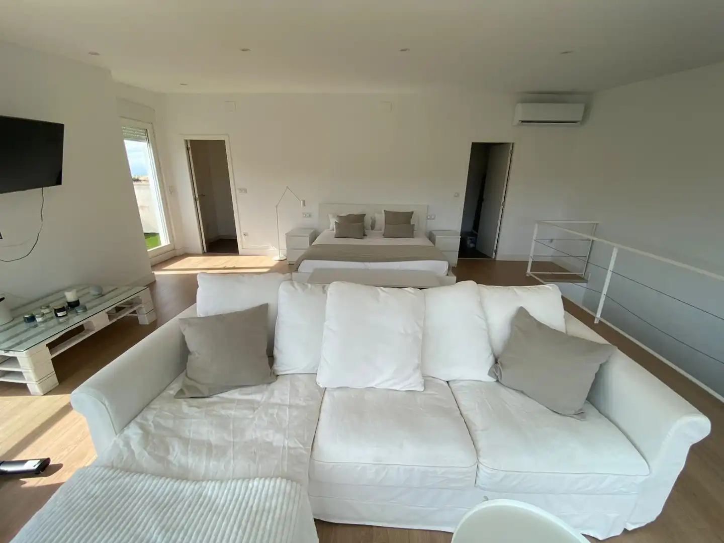 Wohnzimmer von Dachboden zum Verkauf in Molina de Segura mit Klimaanlage, Heizung und Terrasse