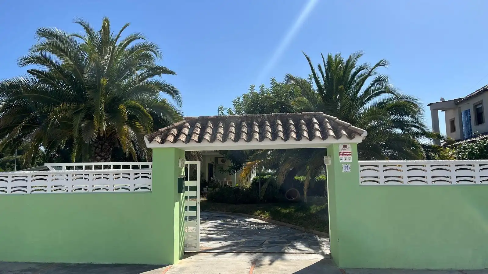 Exterior view of Houses for rent in Riba-roja de Túria  with Private garden, Terrace and Storage room