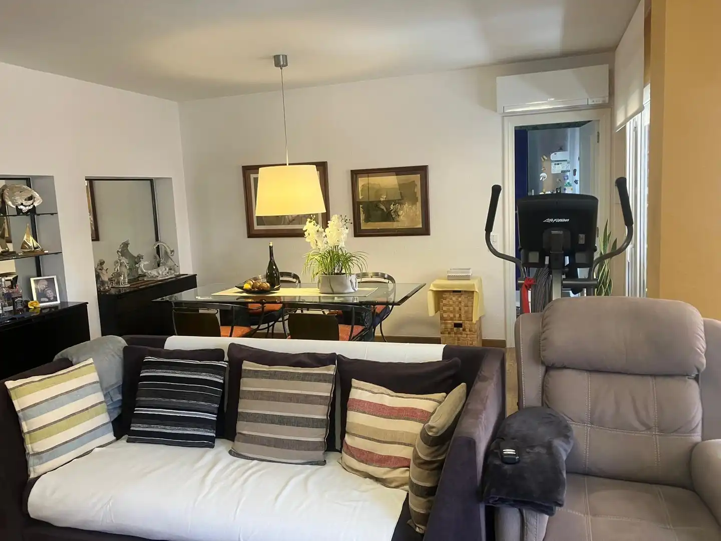Sala de estar de Piso en venta en Berga