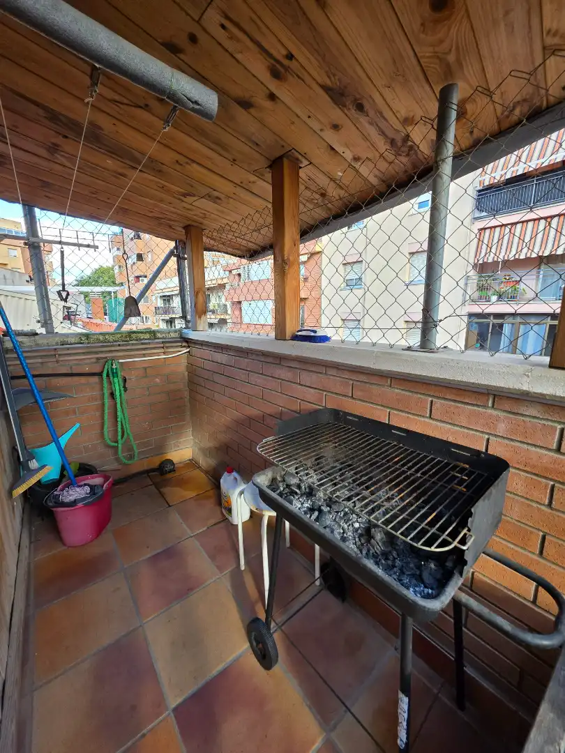 Terrace of Duplexes for sale in Rubí  with Air Conditioner, Heating and Terrace