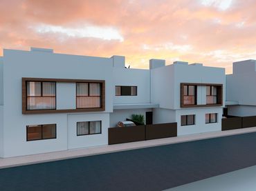 Adosado con balcón en venta en San Javier