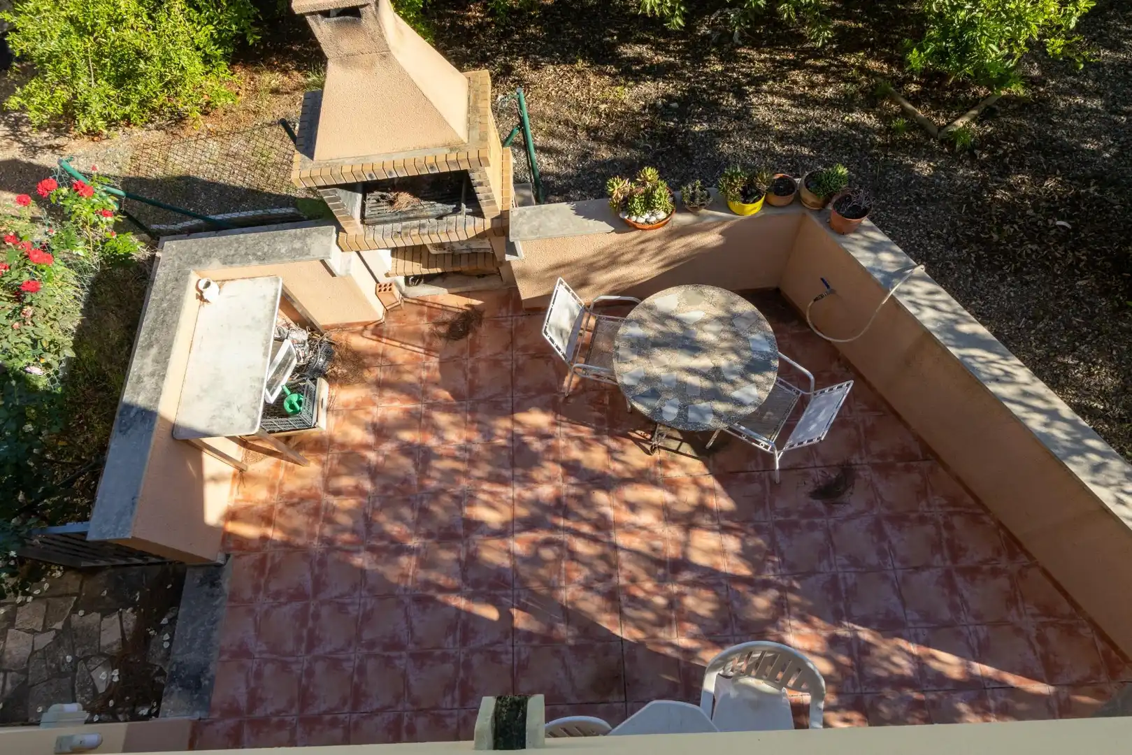 Terrassa de Casa o xalet en venda en Mont-roig del Camp amb Calefacció, Jardí privat i Terrassa