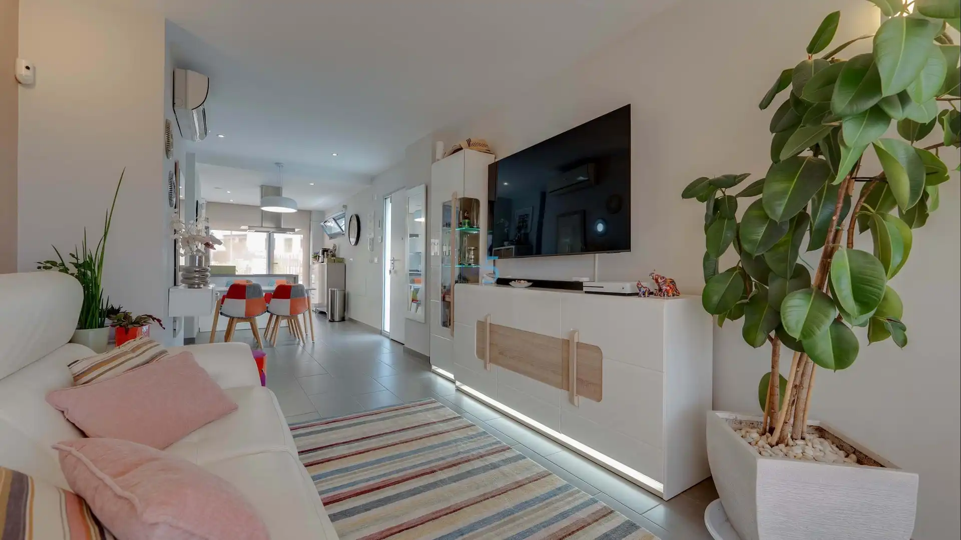 Sala de estar de Piso en venta en Orihuela con Aire acondicionado, Terraza y Piscina