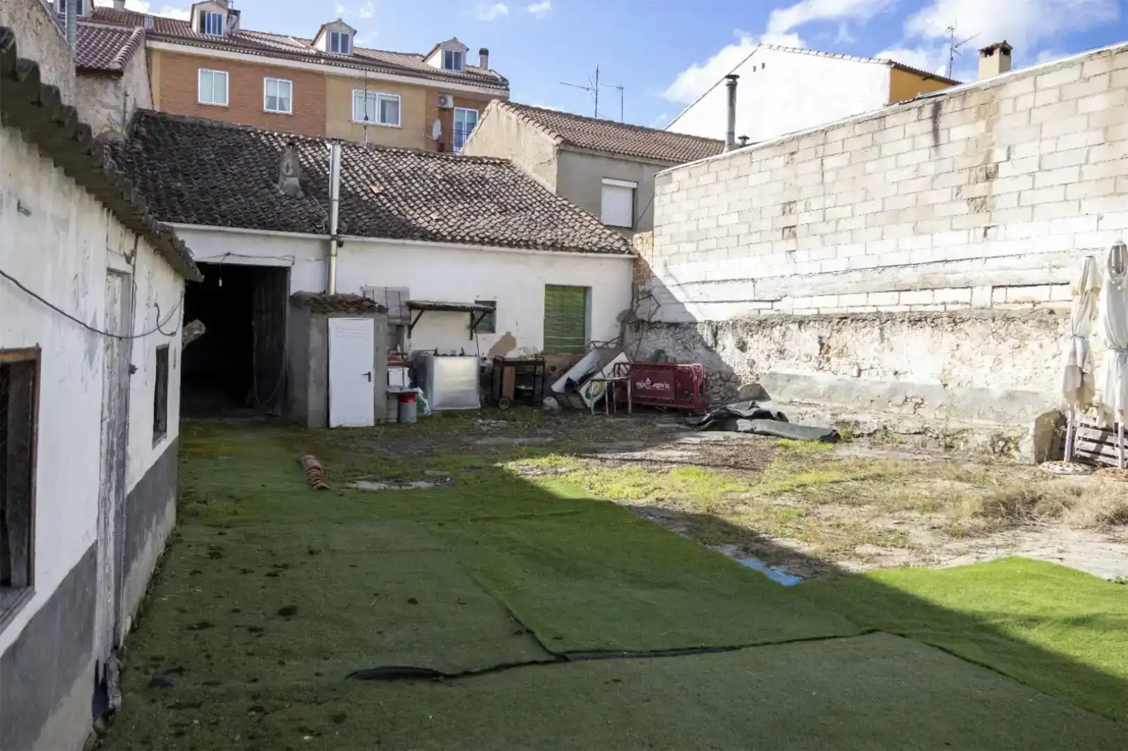 Planta baja en venta en Cantalejo con Trastero