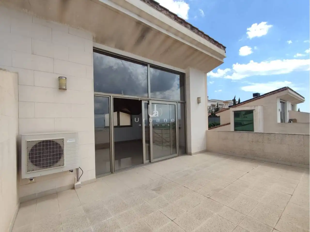 Vista exterior de Casa adosada en venda en Molina de Segura amb Terrassa