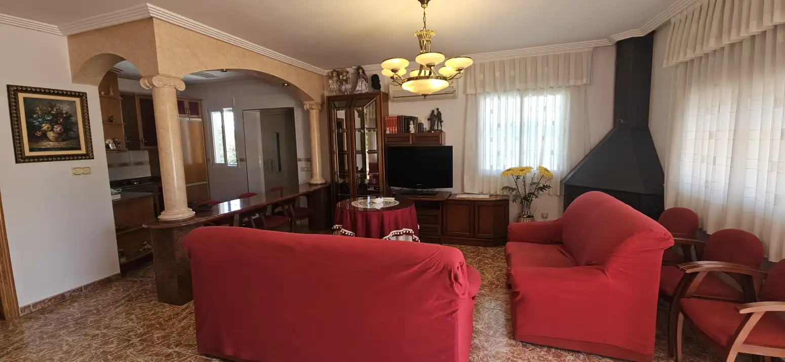 Sala de estar de Casa o chalet en venta en Molina de Segura con Terraza y Trastero