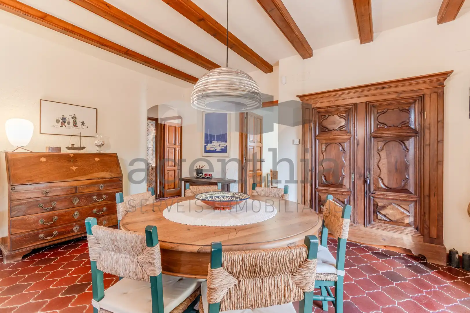 Comedor de Casa o chalet en venta en Castell d'Aro, Platja d'Aro i s'Agaró con Aire acondicionado, Calefacción y Trastero