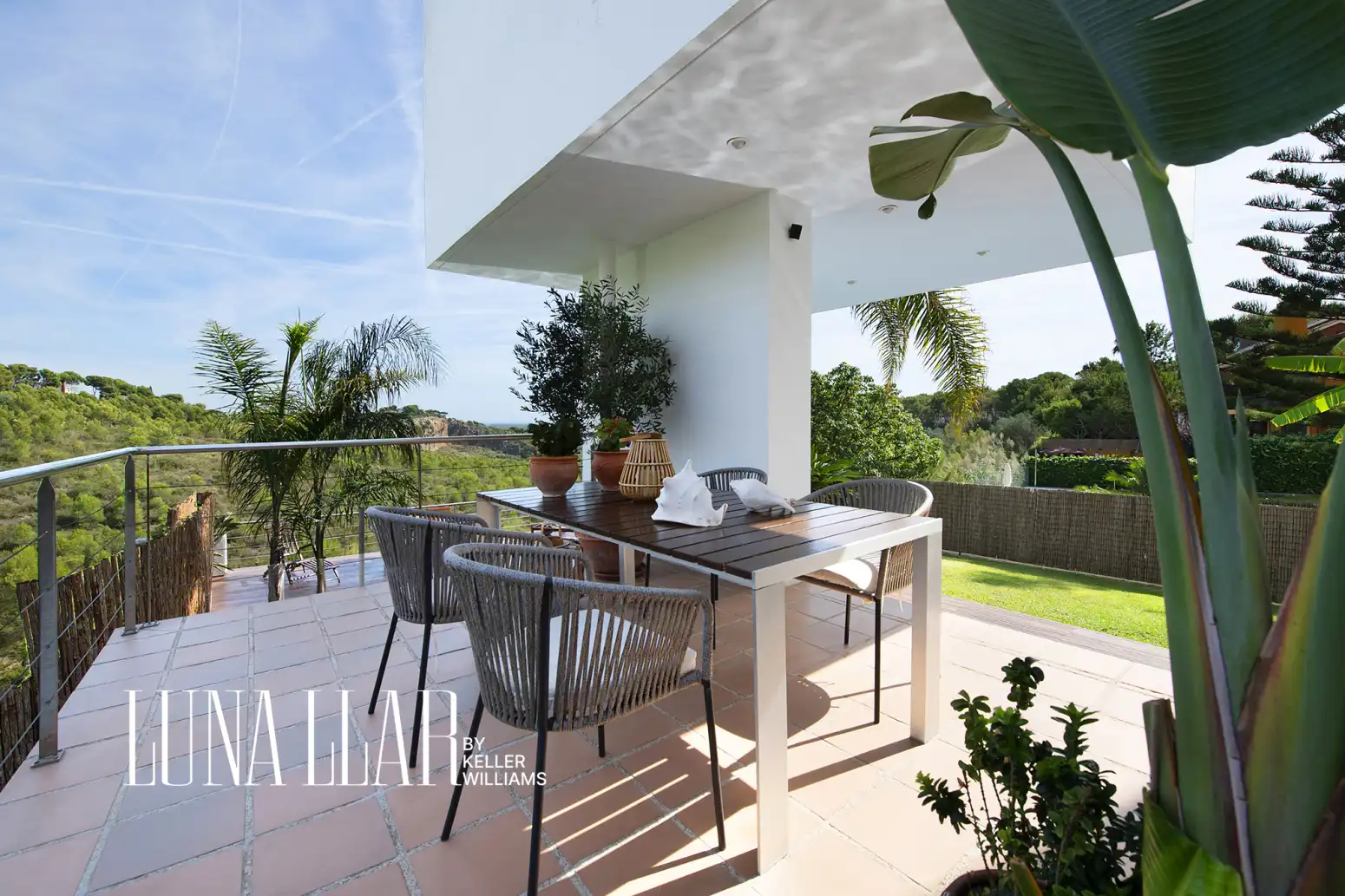 Terraza de Casa o chalet en venta en Castelldefels con Aire acondicionado, Calefacción y Parquet