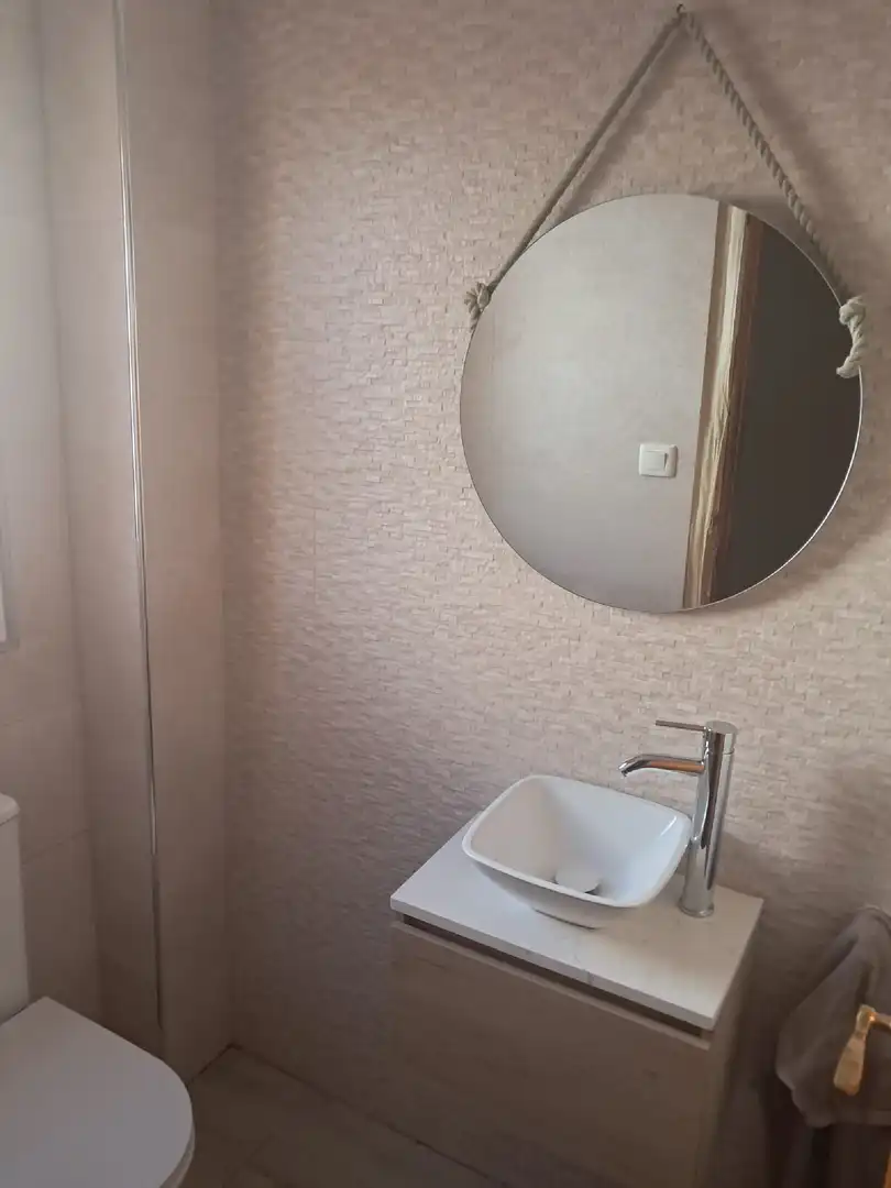 Badezimmer von Haus zum Verkauf in Finestrat mit Heizung, Privatgarten und Terrasse