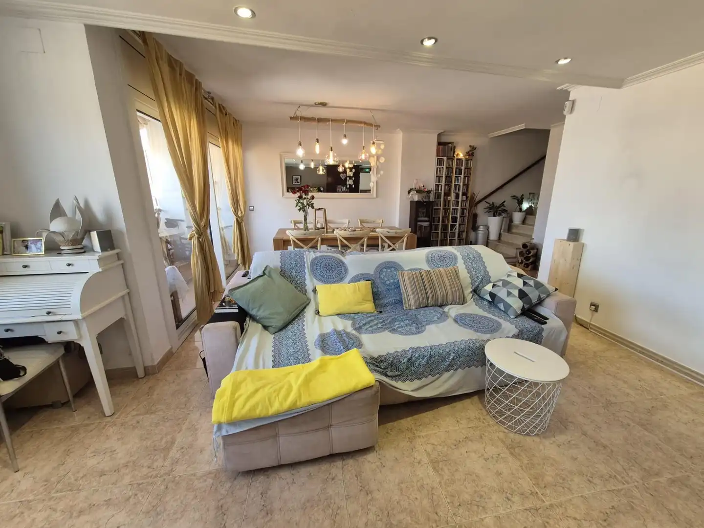 Sala de estar de Dúplex en venta en Malgrat de Mar con Terraza y Balcón