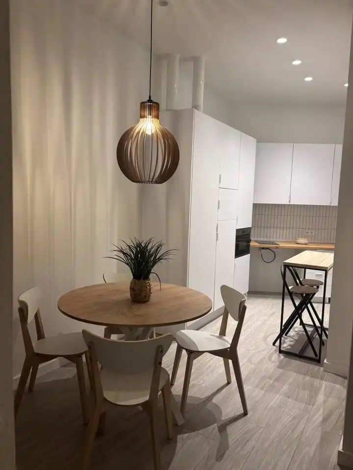 Kitchen of Flat for rent in Leganés  with Air Conditioner, Furnished and Internet