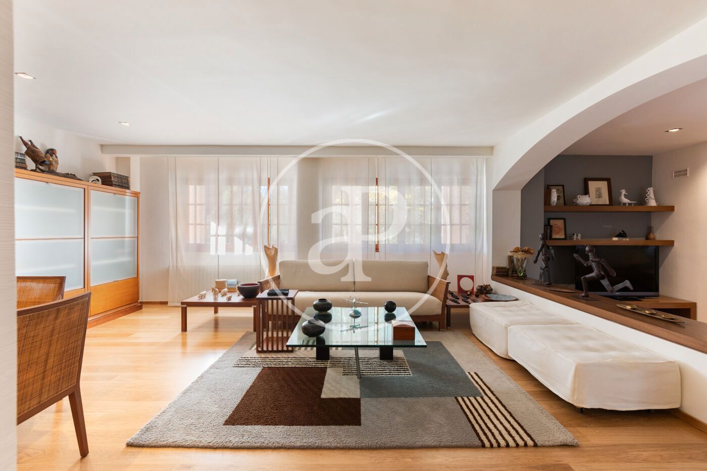 Living room of House or chalet for sale in Chiva  with Air Conditioner, Heating and Private garden