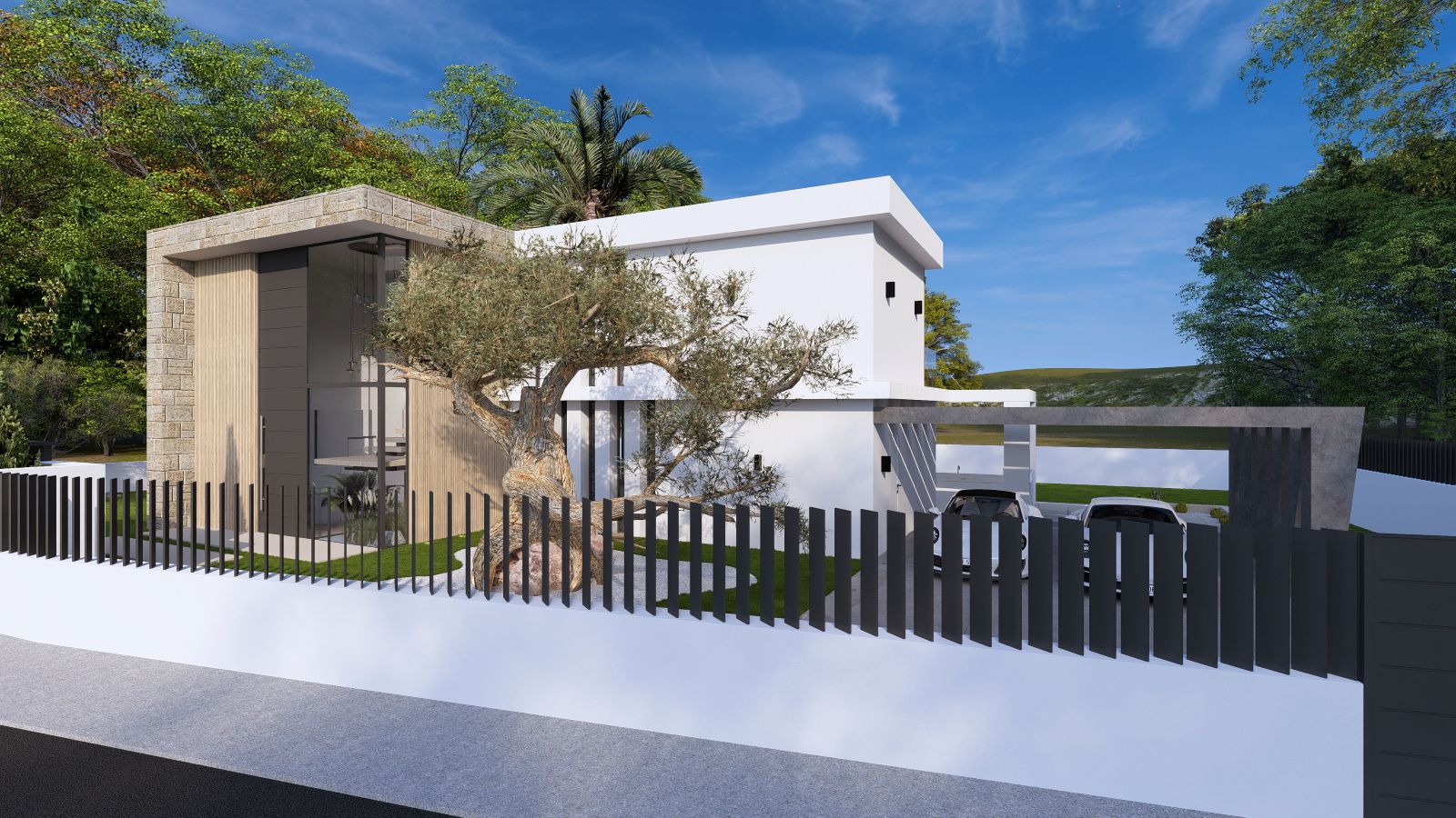 Exterior view of House or chalet for sale in Valdemorillo  with Heating, Private garden and Terrace