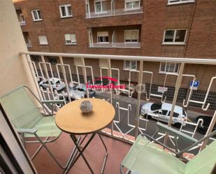 Balcony of Flat to rent in Salamanca Capital  with Heating, Terrace and Balcony