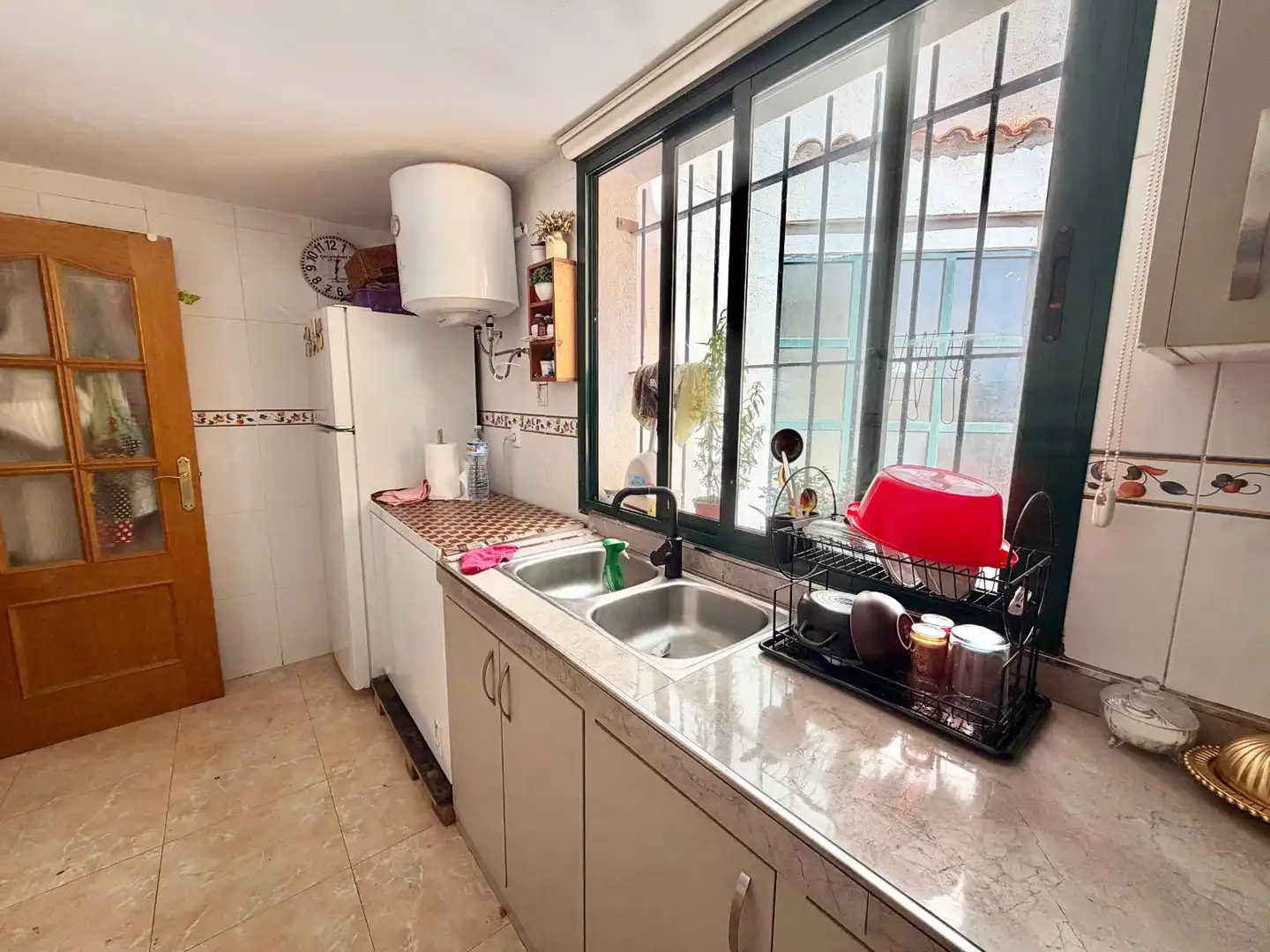 Cocina de Ático en venta en Torre-Pacheco con Calefacción, Terraza y Amueblado