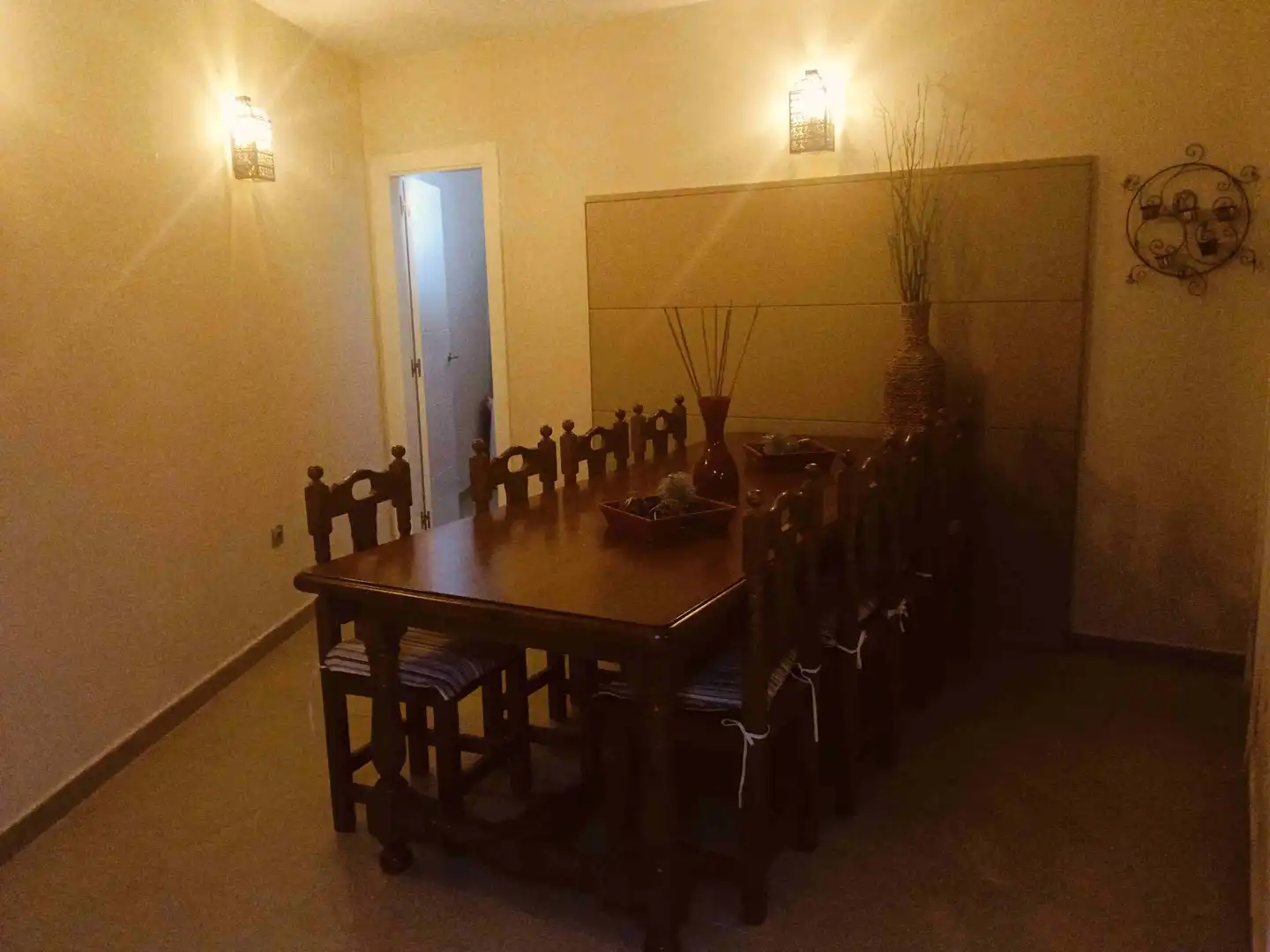 Comedor de Casa adosada en venta en María de Huerva con Calefacción, Terraza y Trastero