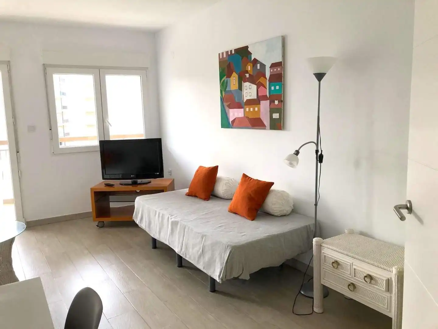 Sala de estar de Apartamento en venta en Gandia con Jardín privado, Terraza y Balcón