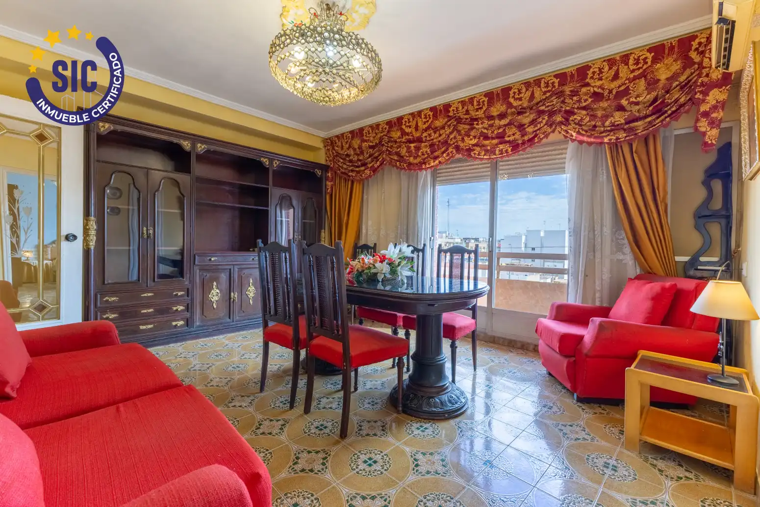 Esszimmer von Wohnung zum Verkauf in Sagunto / Sagunt mit Balkon