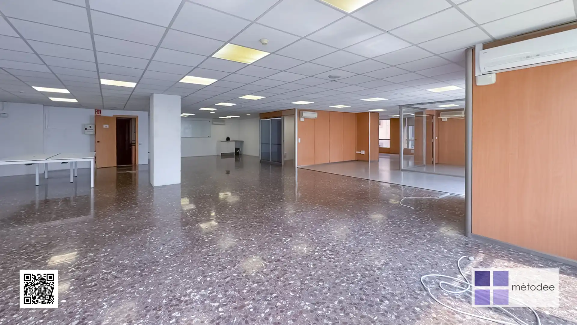 Oficina de lloguer en Barcelona amb Aire condicionat i Calefacció
