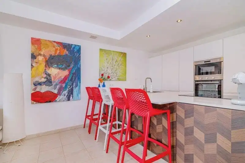 Cocina de Apartamento en venta en Almuñécar con Aire acondicionado, Terraza y Amueblado