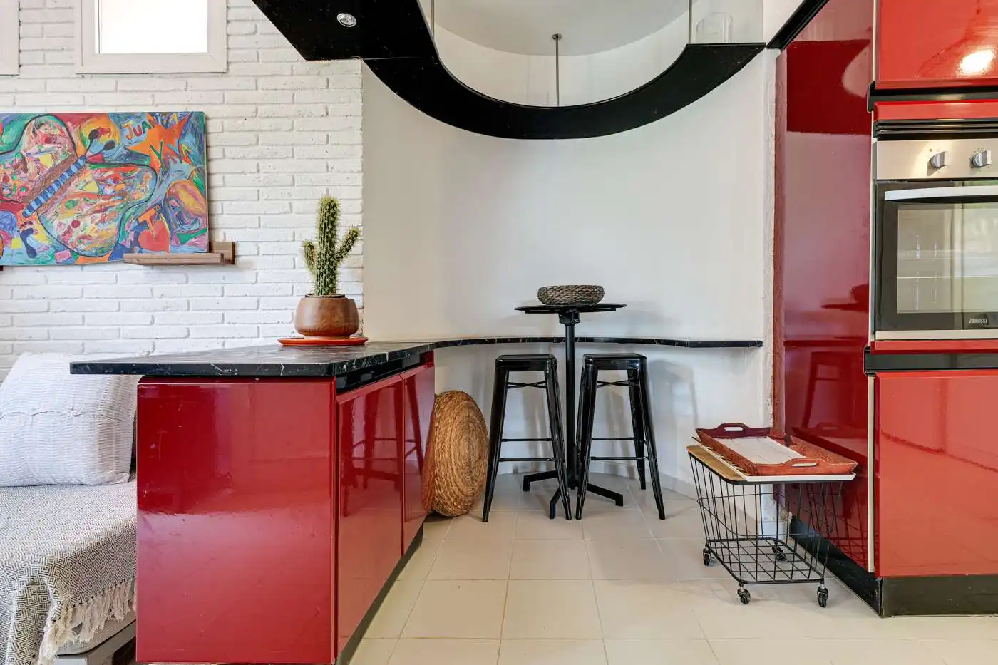 Cocina de Casa o chalet en venta en Tossa de Mar con Aire acondicionado, Jardín privado y Terraza